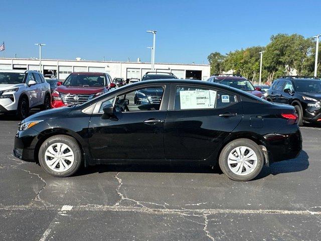 new 2025 Nissan Versa car, priced at $19,039