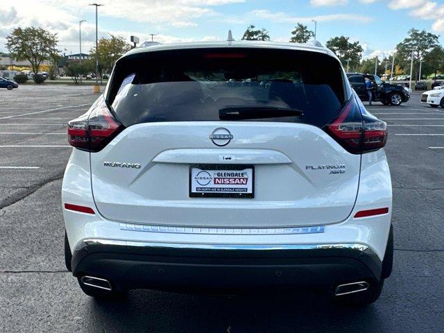 new 2024 Nissan Murano car, priced at $47,138