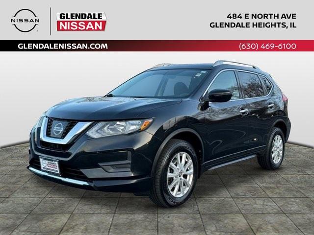 used 2017 Nissan Rogue car, priced at $16,300