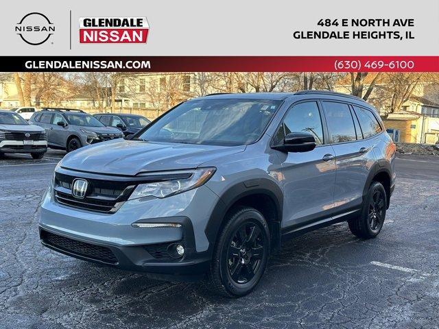 used 2022 Honda Pilot car, priced at $33,850