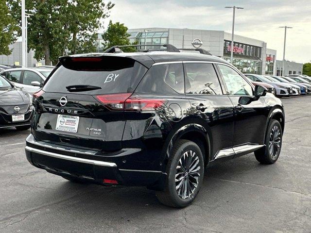 new 2025 Nissan Rogue car, priced at $40,409