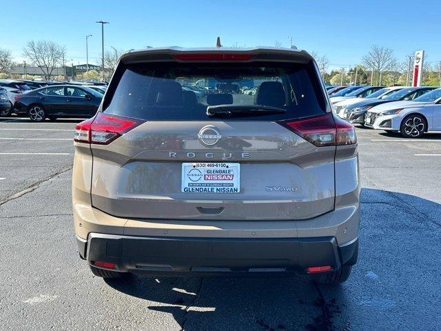 new 2024 Nissan Rogue car, priced at $33,609