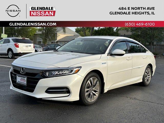 used 2019 Honda Accord Hybrid car, priced at $23,500