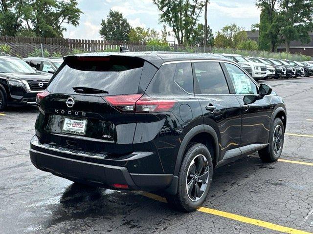 new 2025 Nissan Rogue car, priced at $30,709