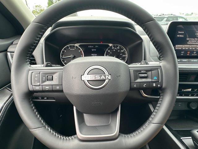 new 2025 Nissan Rogue car, priced at $30,709