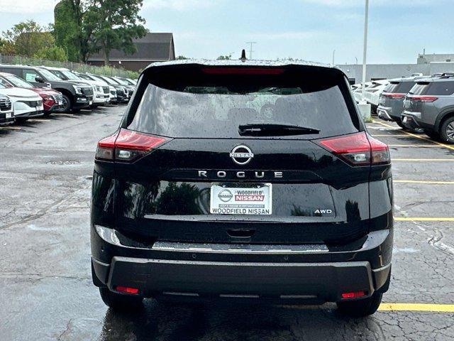 new 2025 Nissan Rogue car, priced at $30,709