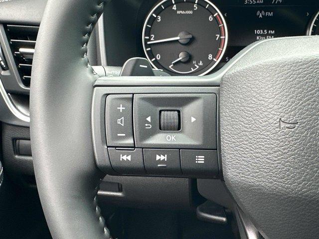 new 2025 Nissan Rogue car, priced at $30,709