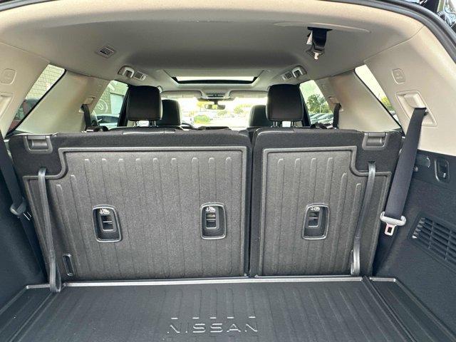 new 2025 Nissan Pathfinder car, priced at $40,413