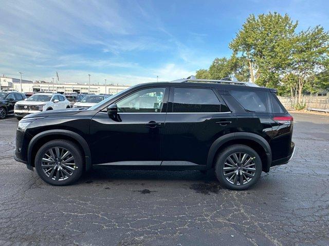 new 2025 Nissan Pathfinder car, priced at $40,413