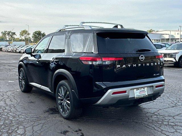new 2025 Nissan Pathfinder car, priced at $40,413