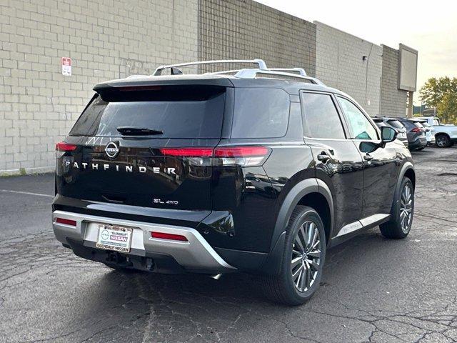 new 2025 Nissan Pathfinder car, priced at $40,413