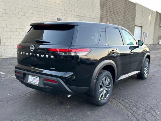 new 2024 Nissan Pathfinder car, priced at $33,375