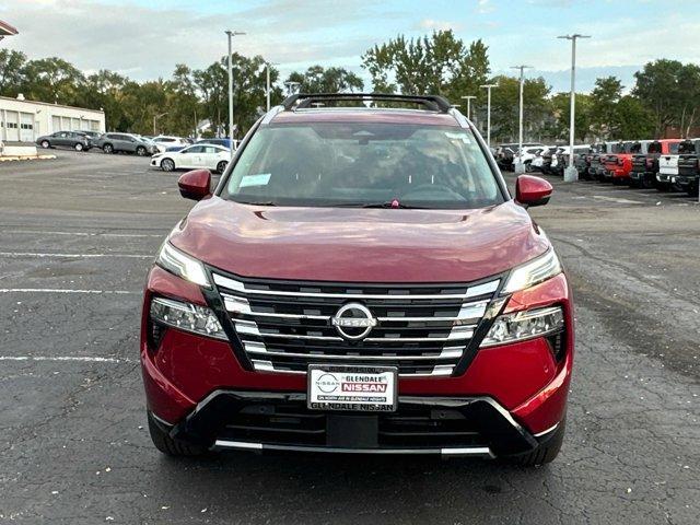 new 2026 Nissan Rogue car, priced at $37,427