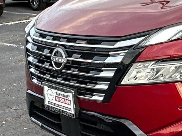 new 2026 Nissan Rogue car, priced at $37,427