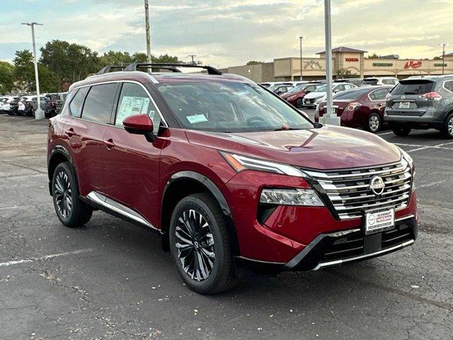 new 2026 Nissan Rogue car, priced at $37,427