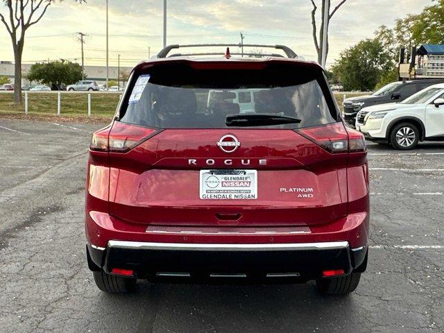 new 2026 Nissan Rogue car, priced at $37,427