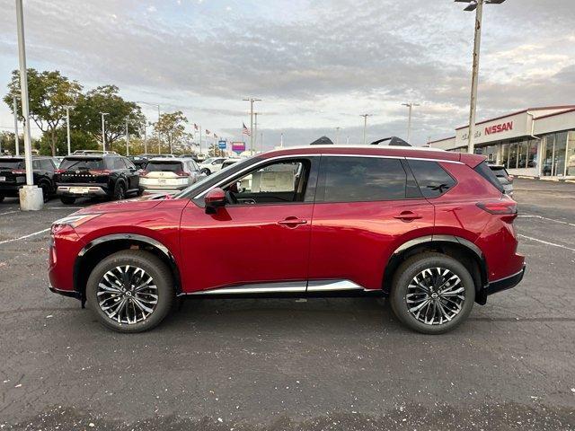 new 2026 Nissan Rogue car, priced at $37,427