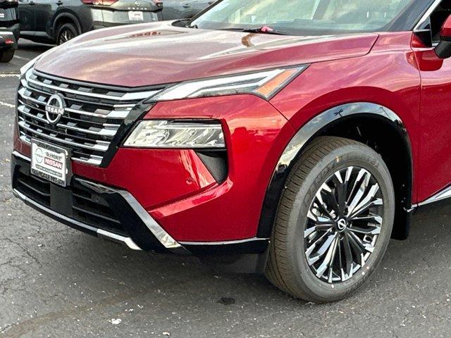 new 2026 Nissan Rogue car, priced at $37,427