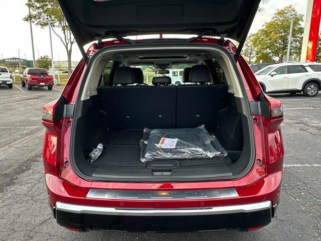 new 2026 Nissan Rogue car, priced at $37,427