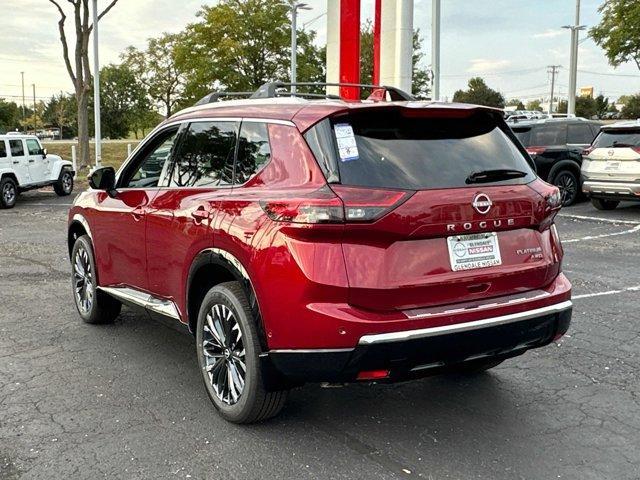 new 2026 Nissan Rogue car, priced at $37,427