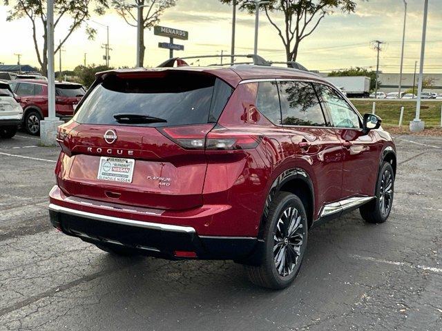 new 2026 Nissan Rogue car, priced at $37,427