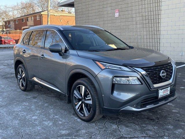 used 2023 Nissan Rogue car, priced at $28,640