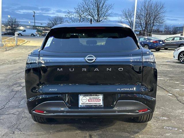 new 2025 Nissan Murano car, priced at $52,210