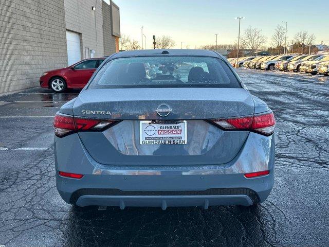 new 2025 Nissan Sentra car, priced at $23,511