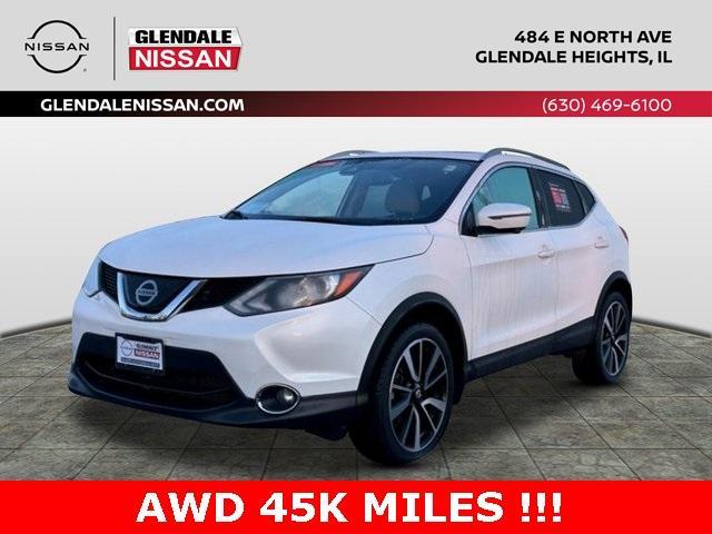 used 2019 Nissan Rogue Sport car, priced at $18,544