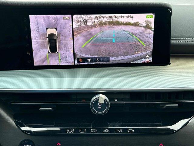new 2025 Nissan Murano car, priced at $44,445