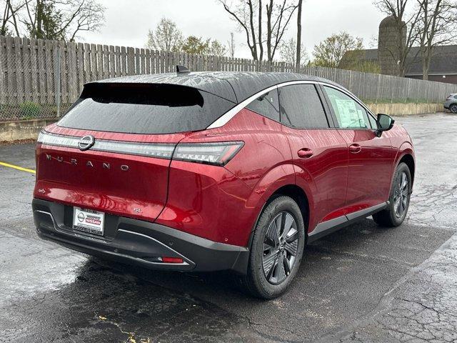 new 2025 Nissan Murano car, priced at $44,445
