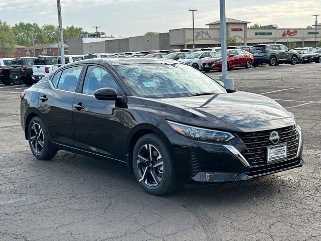 new 2025 Nissan Sentra car, priced at $18,122