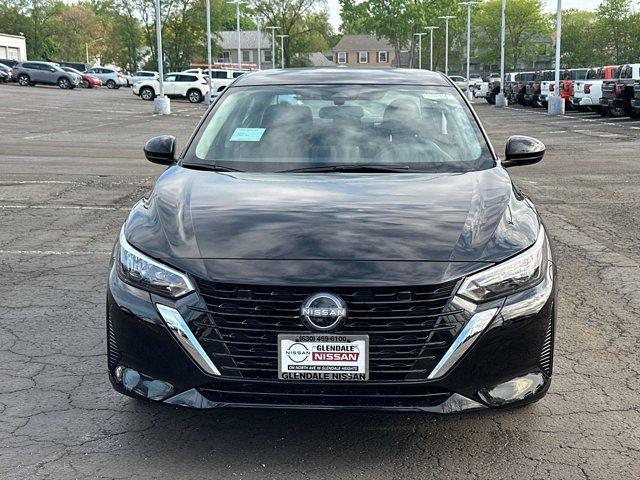 new 2025 Nissan Sentra car, priced at $18,122