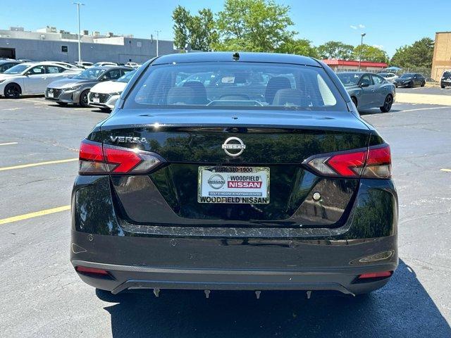 new 2024 Nissan Versa car, priced at $20,626