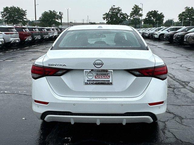 new 2025 Nissan Sentra car, priced at $21,247