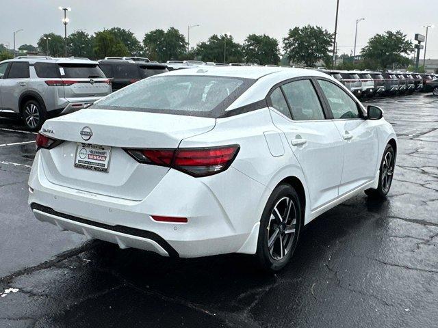 new 2025 Nissan Sentra car, priced at $21,247