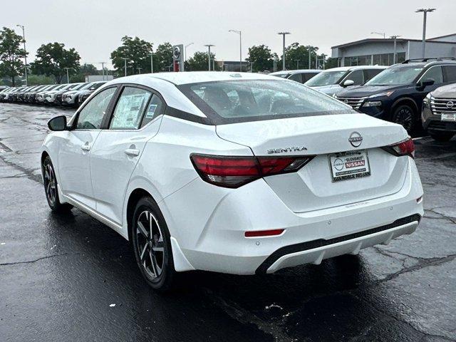 new 2025 Nissan Sentra car, priced at $21,247