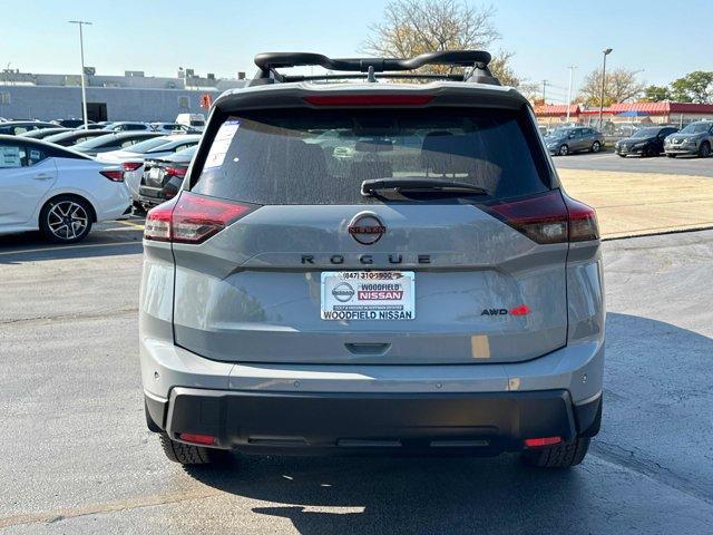 new 2025 Nissan Rogue car, priced at $37,275