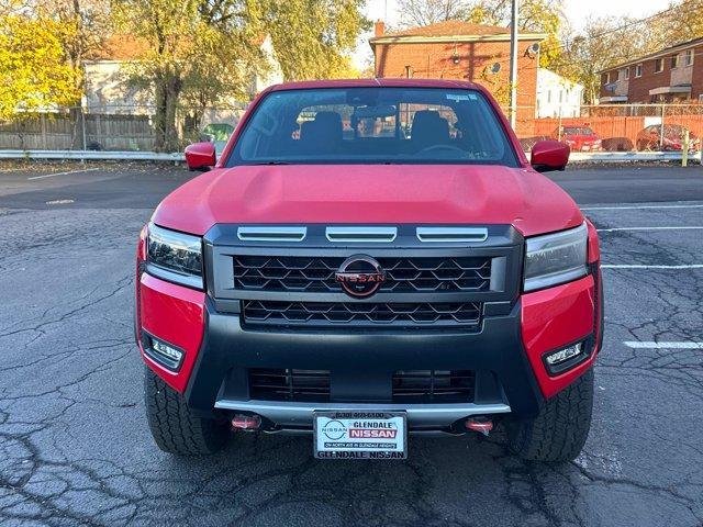 new 2025 Nissan Frontier car, priced at $45,219