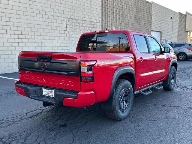 new 2025 Nissan Frontier car, priced at $45,219