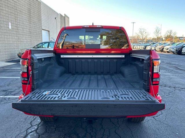 new 2025 Nissan Frontier car, priced at $45,219