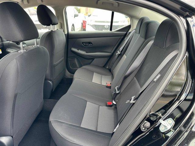 new 2025 Nissan Sentra car, priced at $18,724