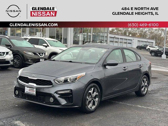 used 2021 Kia Forte car, priced at $13,165