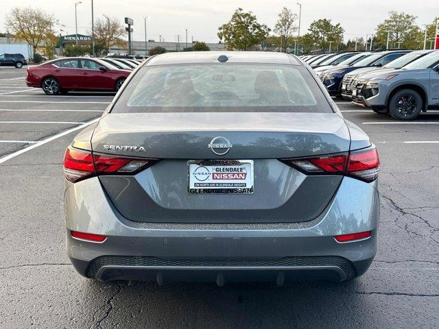 new 2025 Nissan Sentra car, priced at $23,615