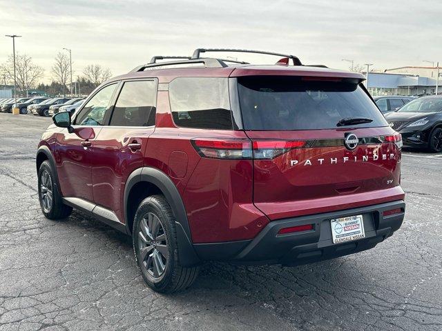 new 2024 Nissan Pathfinder car, priced at $36,468