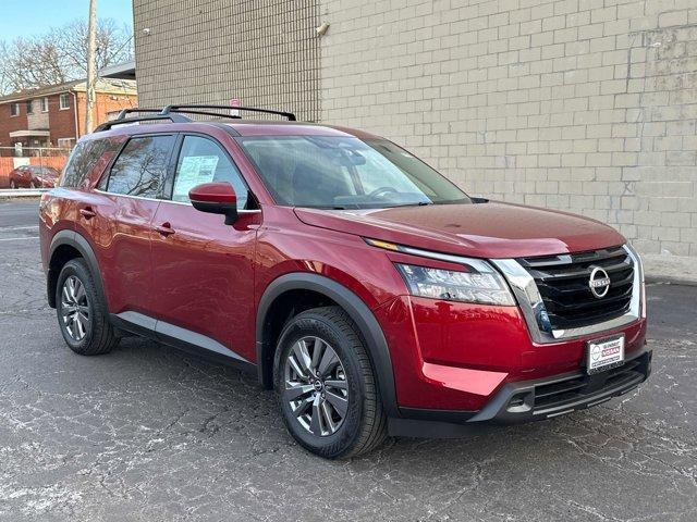 new 2024 Nissan Pathfinder car, priced at $36,468