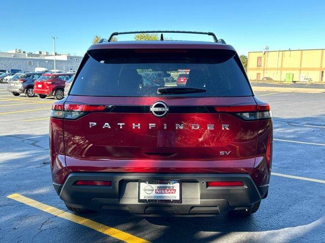 new 2024 Nissan Pathfinder car, priced at $38,968