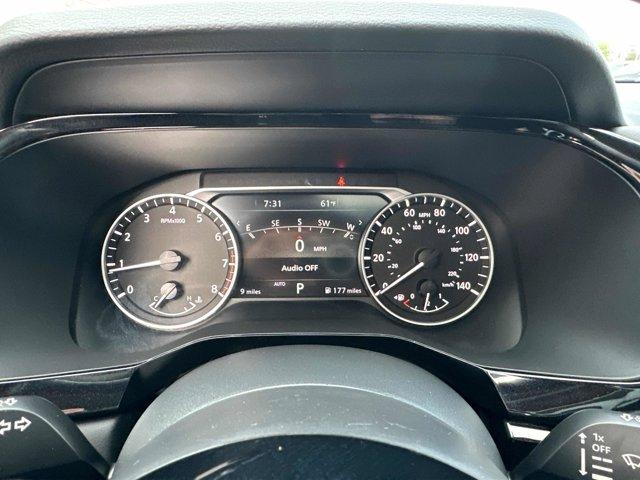 new 2025 Nissan Pathfinder car, priced at $45,221