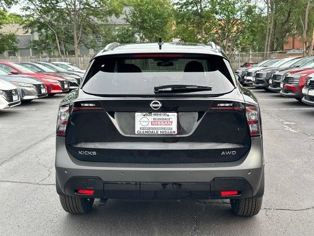 new 2025 Nissan Kicks car, priced at $26,020
