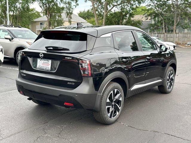 new 2025 Nissan Kicks car, priced at $26,020